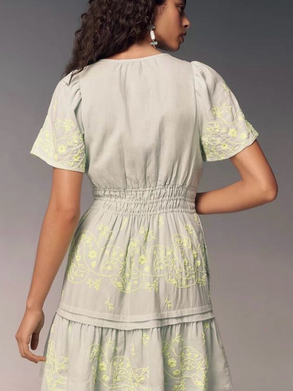 Anthropology Somerset Mini Dress - Picture 2 of 6